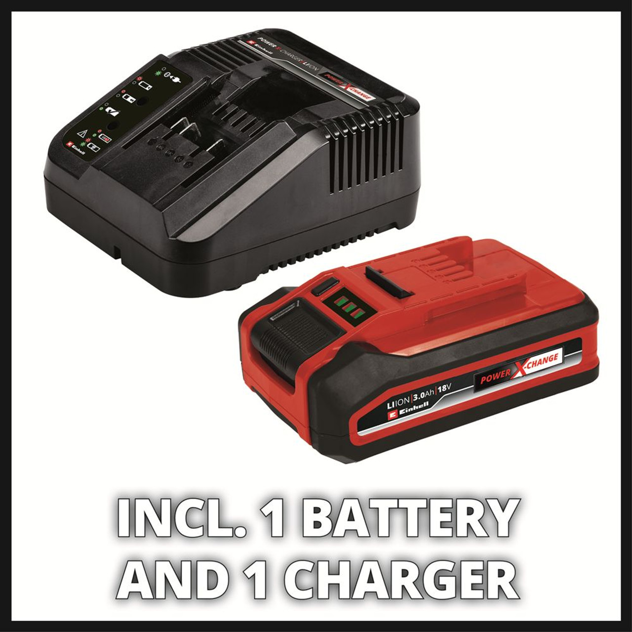 Einhell Power X-Change 18-Volt Lithium-Ion Compact Battery, 1.5-Ah