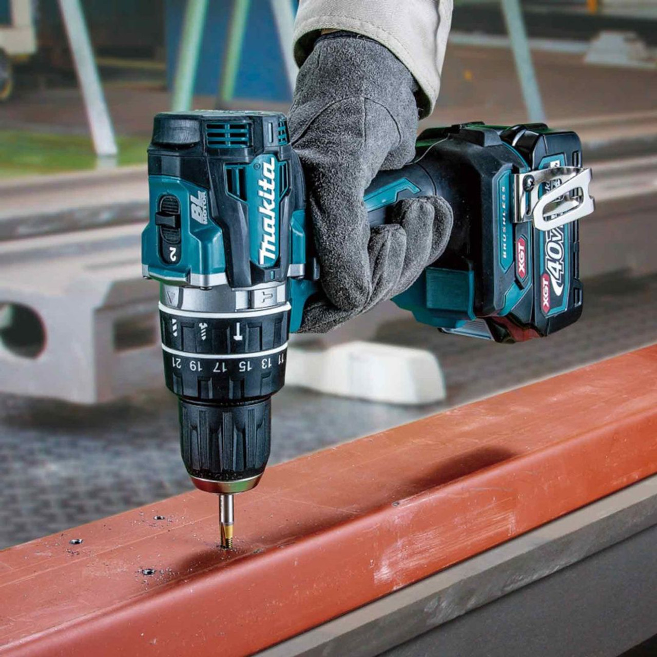 Brushless makita 2025 combi drill