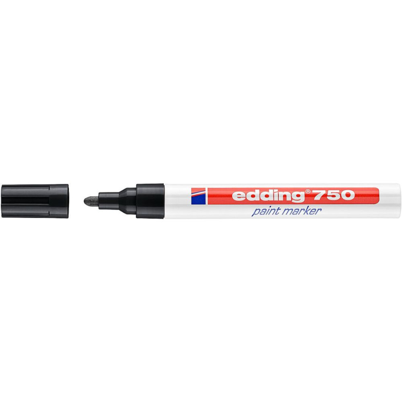 Edding 750, Permanent Paint Marker, Bullet, Yellow 4-750005