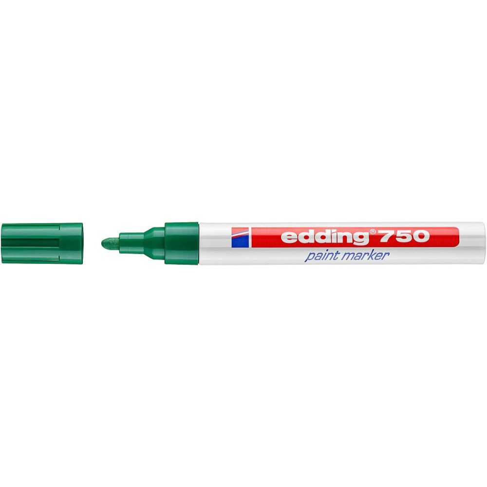 Edding 750 Paint Marker, Green Colour 1444004 Toolforce.ie