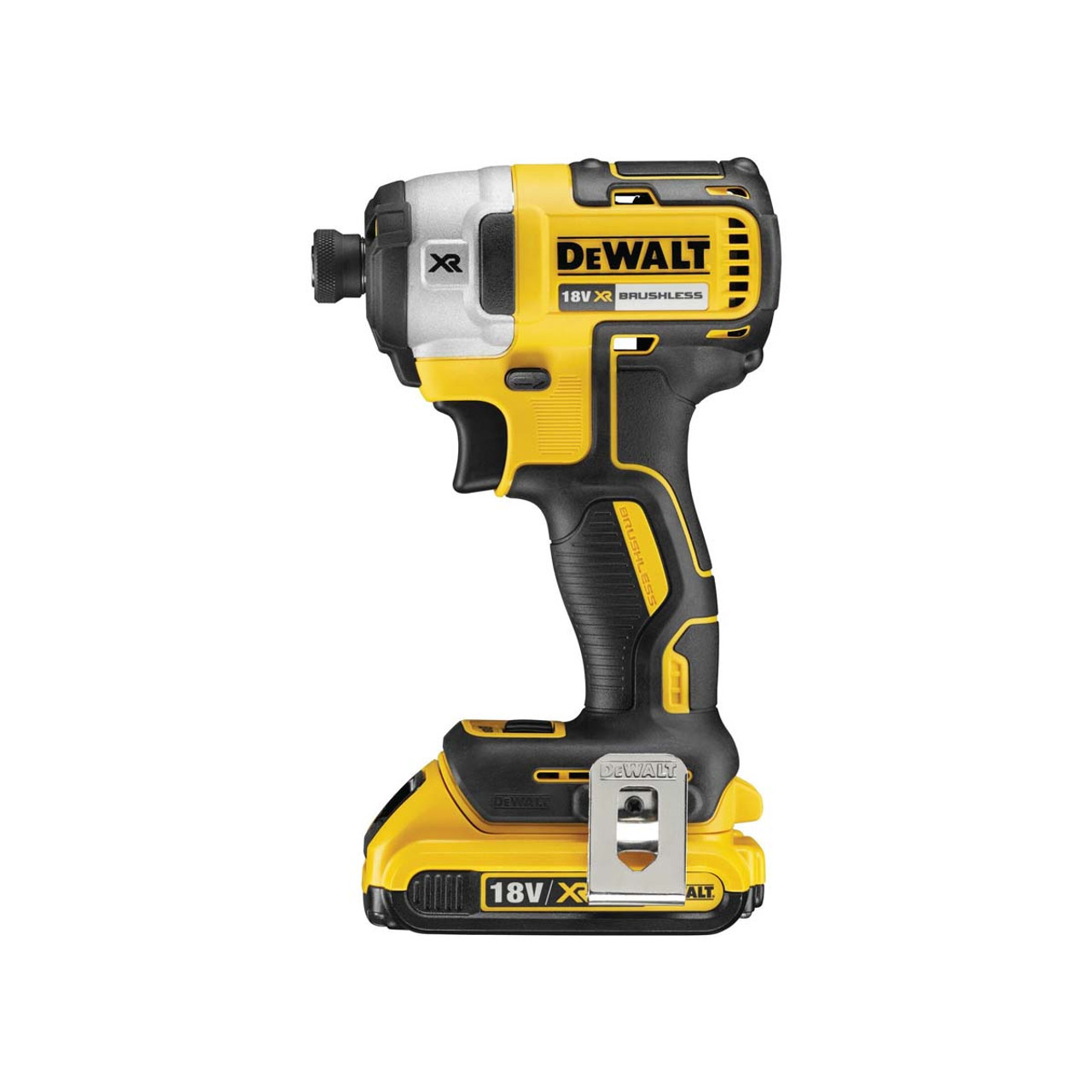 Brushless Dewalt 18 Volt Impact Wrench DeWalt 18V XR Brushless