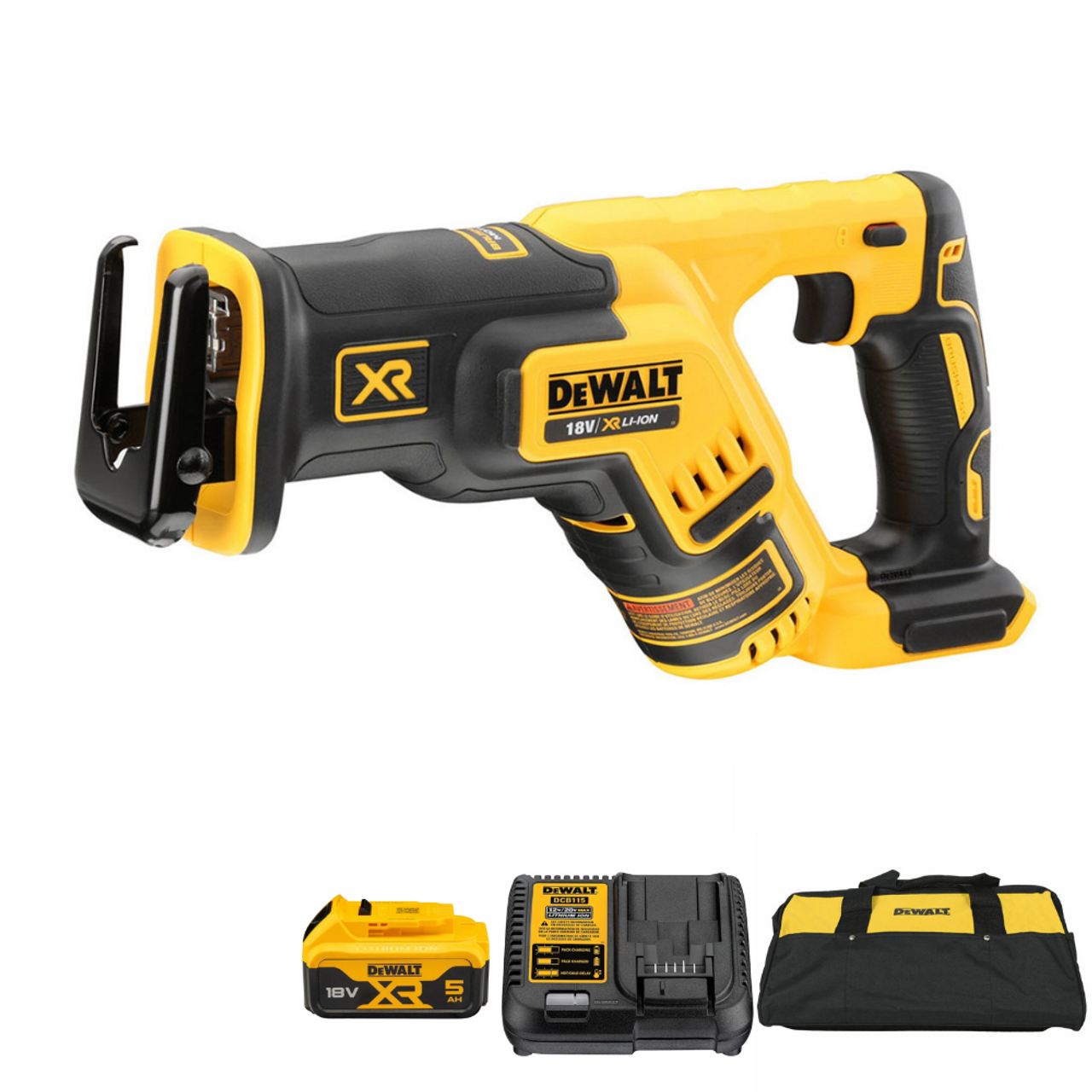 Sierra Sable Dewalt XR Modelo: DCS367L1 