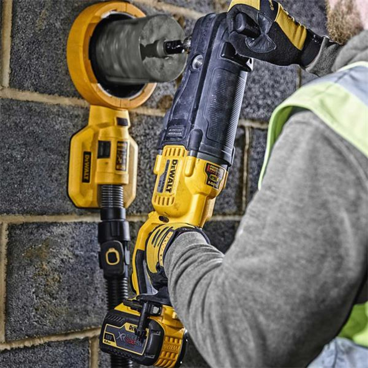 Dewalt core shop drill cordless