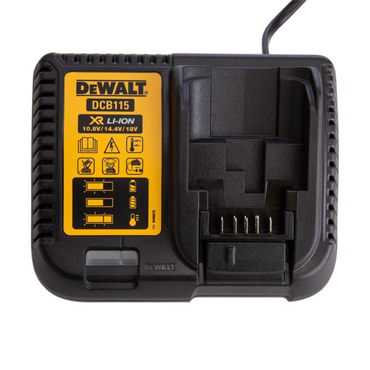 DeWalt XR Multi Voltage Battery Charger DCB115 GB Toolforce.ie