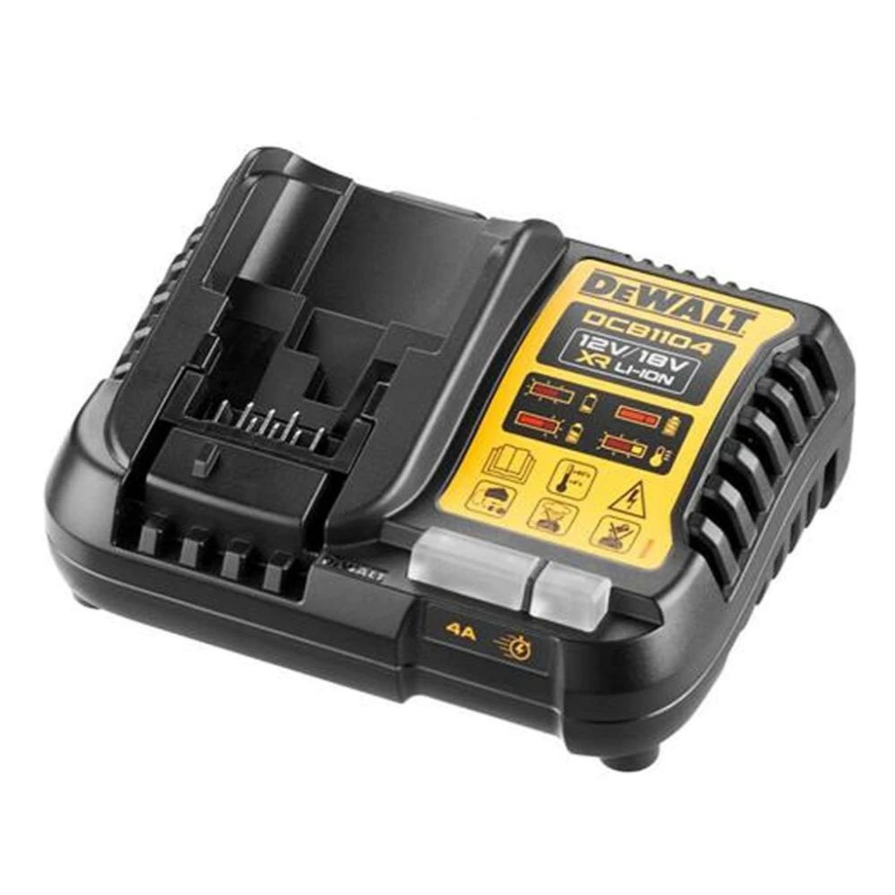 DeWalt 12v 18v XR Battery Charger DCB1104 GB Toolforce.ie