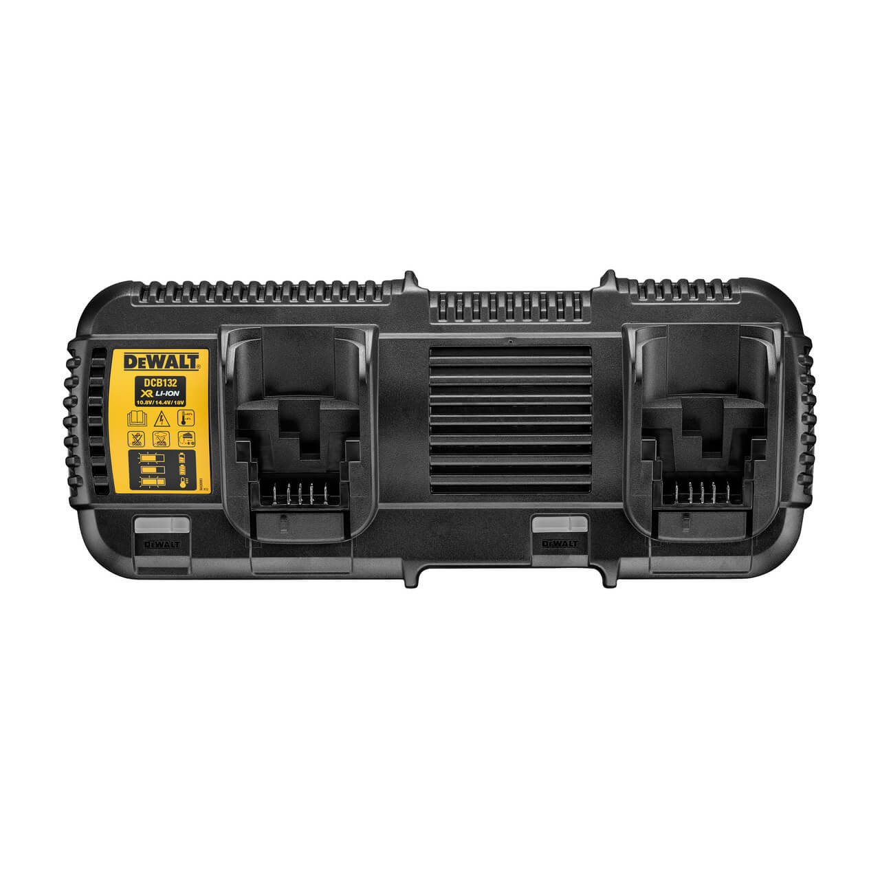 DeWalt DCB132-GB Dual Multi Voltage Battery Charger - Main Image