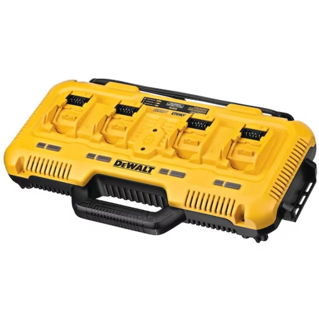 DeWalt DCB104 GB 18v XR 4 Port Fast Battery Charger 240v