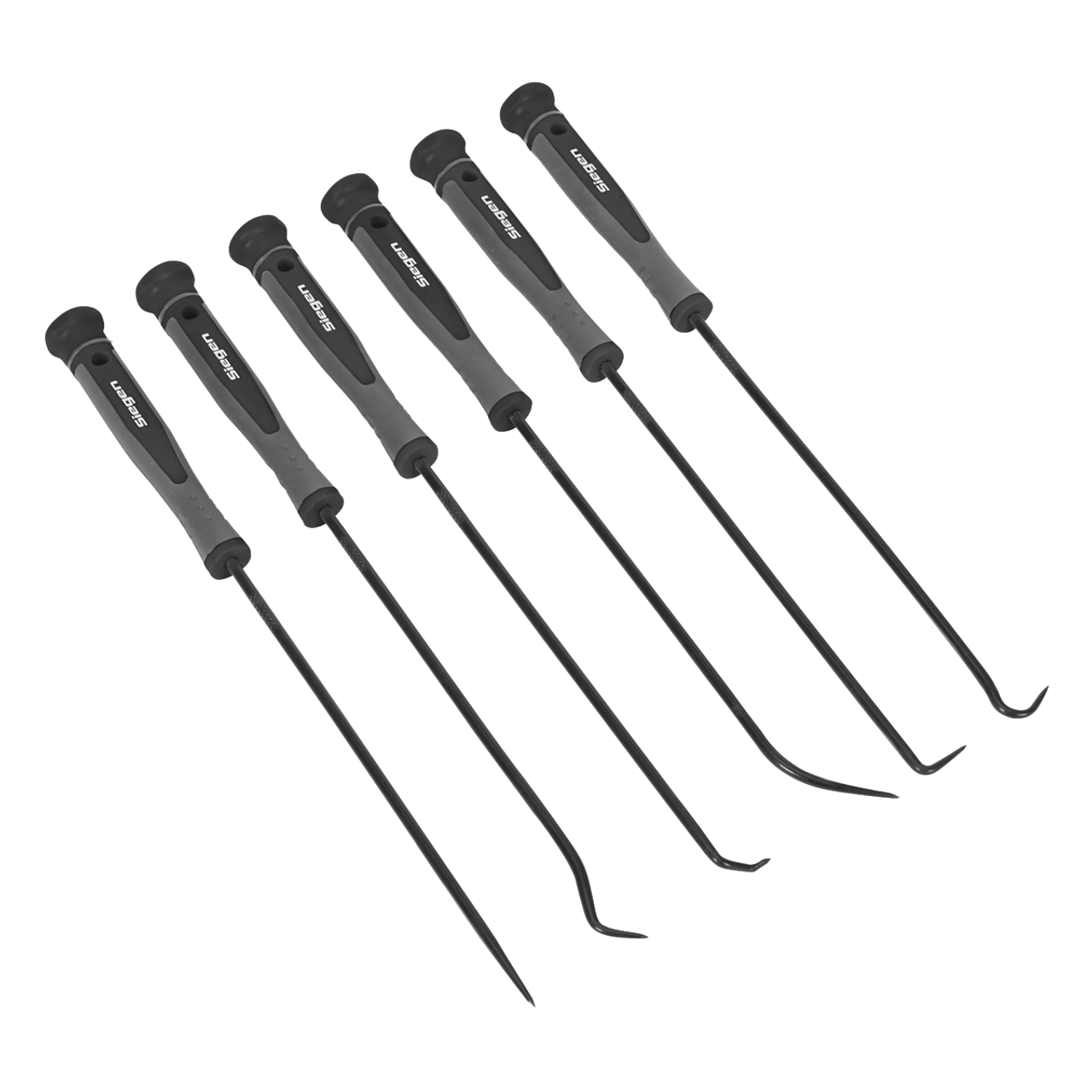Silverline Pick and Hook 4 Piece Tool Set 427723