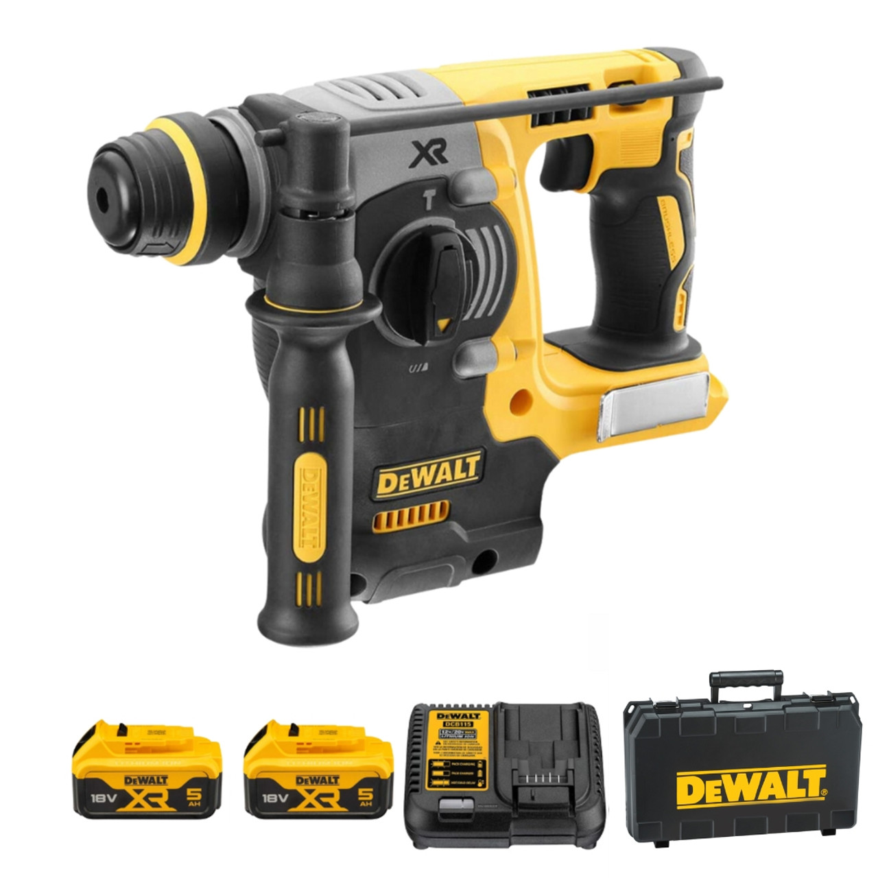 DeWaltDCH273P2 GB 18V XR Brushless SDS Rotary Hammer Drill Kit