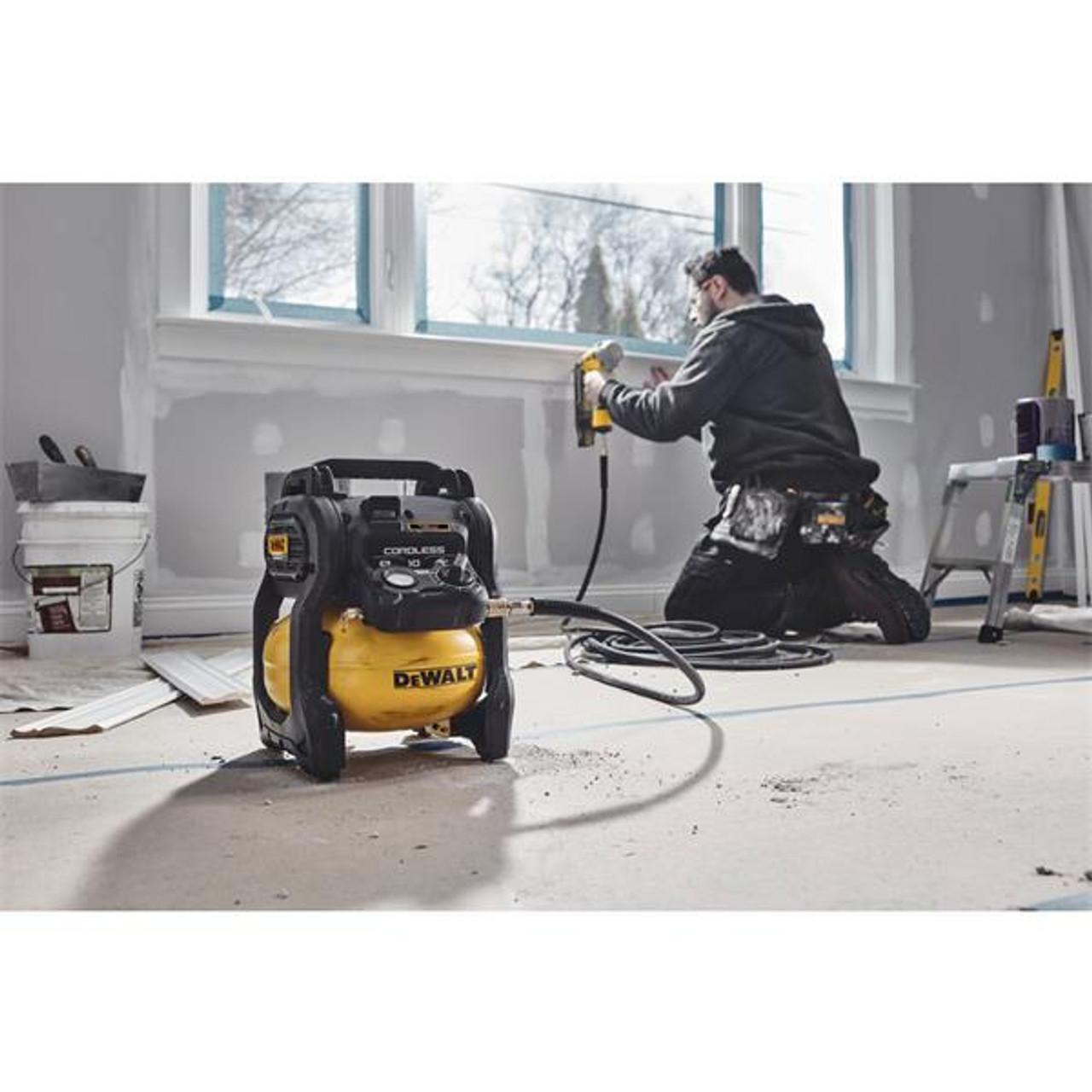 DeWalt DCC1018N 18v XR Cordless 10L Air Compressor with FlexVolt