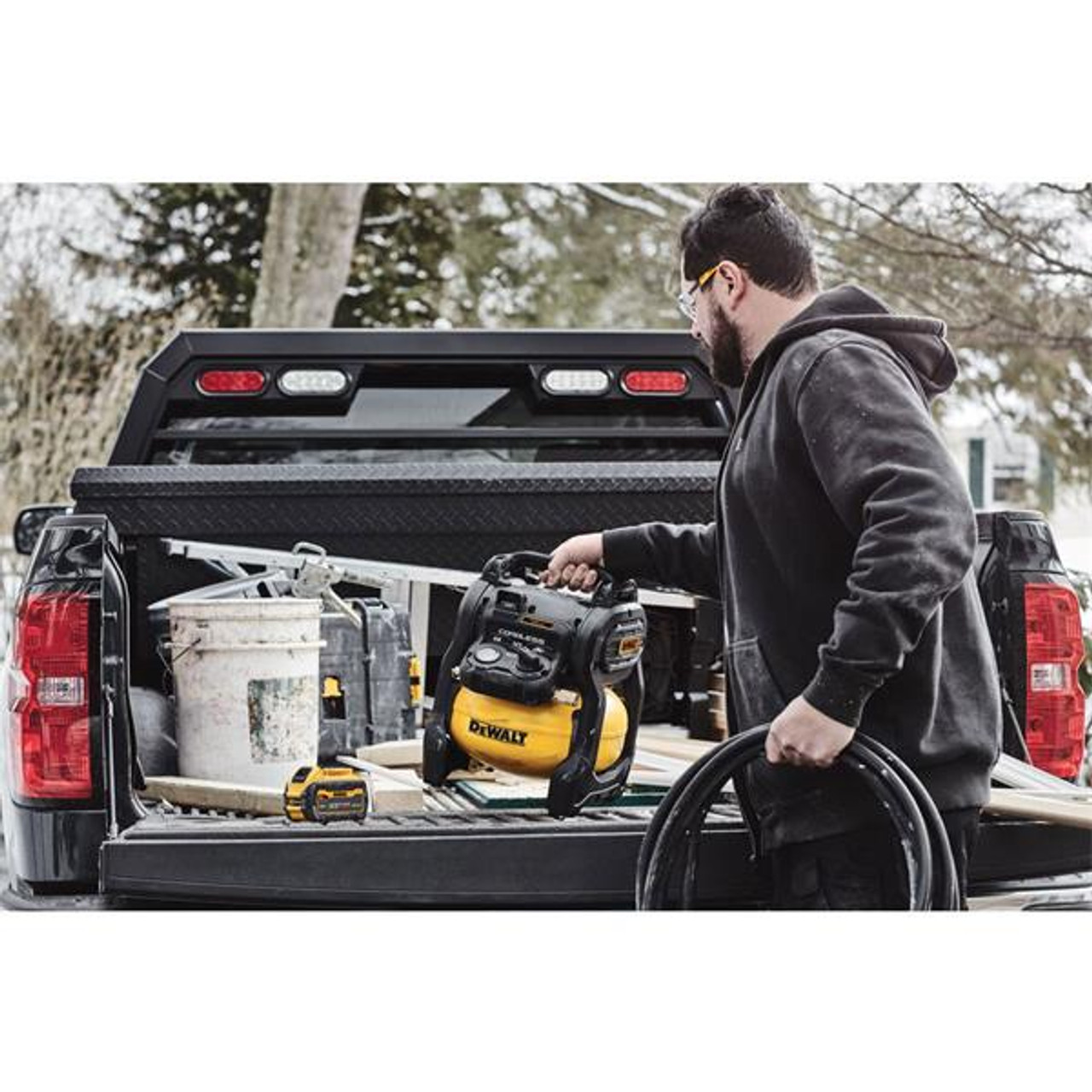 DeWalt DCC1018N 18v XR Cordless 10L Air Compressor with FlexVolt