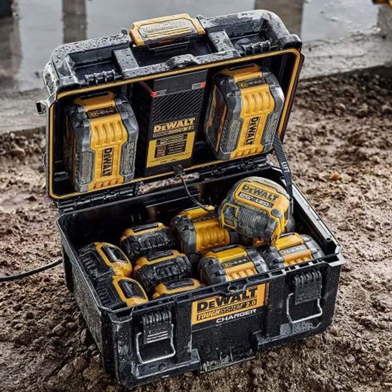 DeWalt DWST83470 GB TOUGHSYSTEM 2.0 18V Dual Port Charger