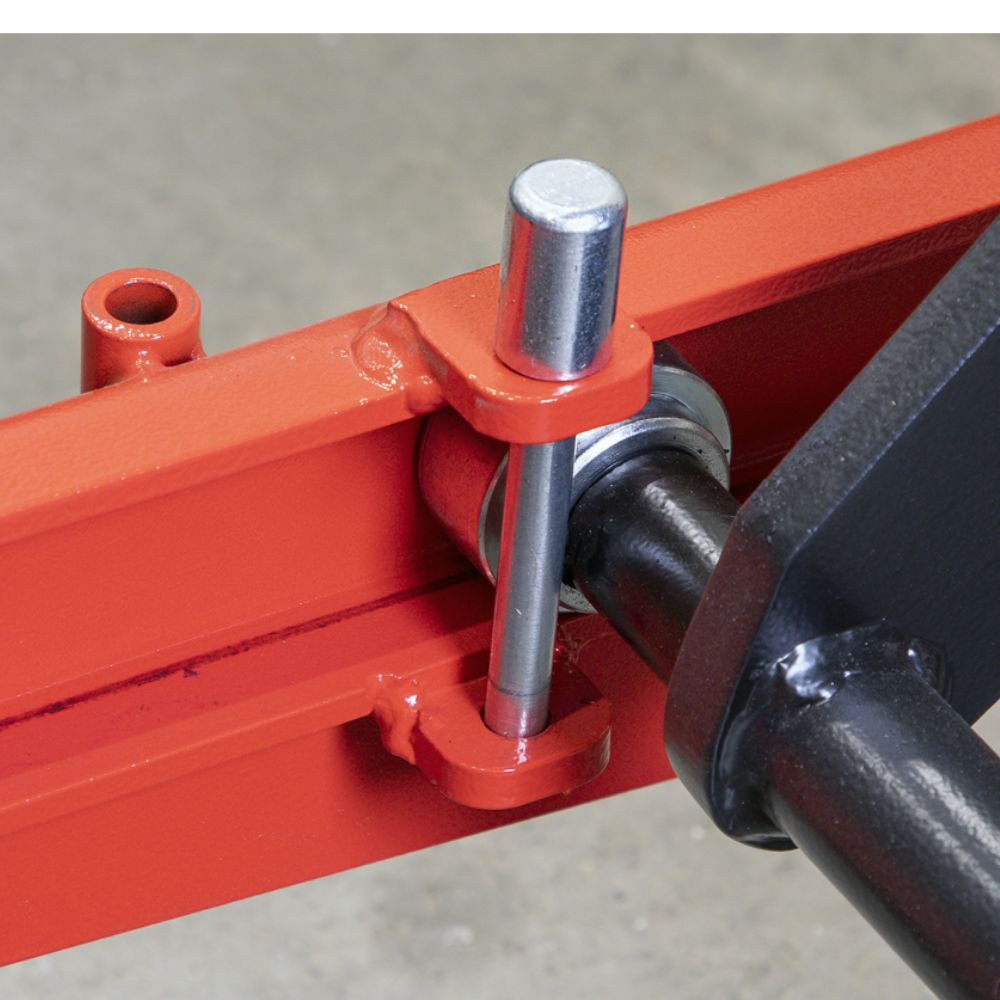 Sealey Table Sealey 1000kg Electric Vehicle (EV) Battery Hydraulic Lifting Table ...