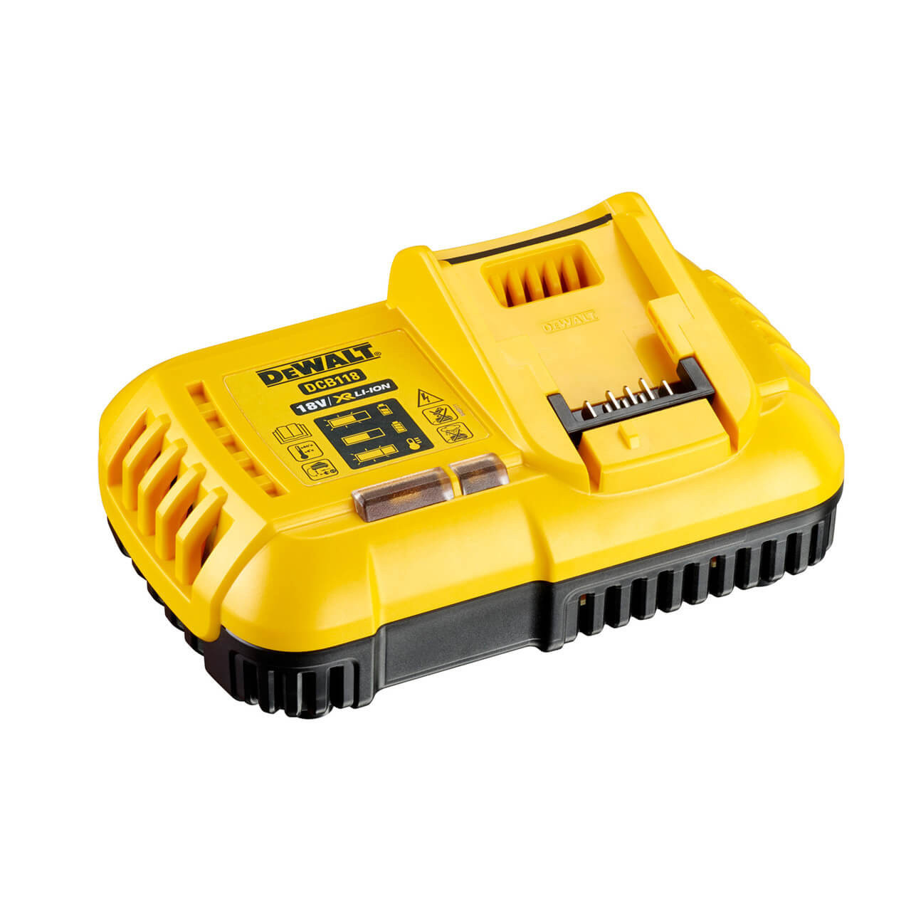 DeWalt DCB118 XR Flexvolt 18 54V Fast Charger Toolforce.ie