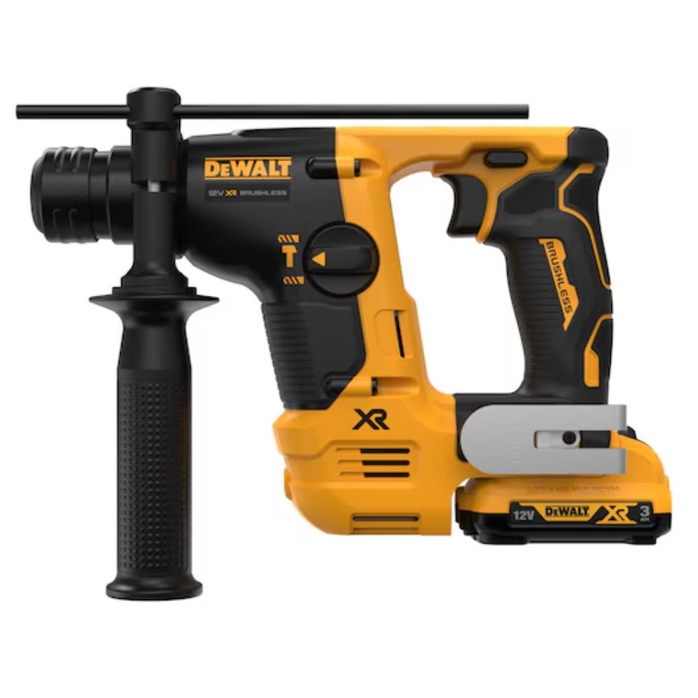 DeWalt 12v XR 14mm SDS-Plus Hammer Drill Kit DCH072L2