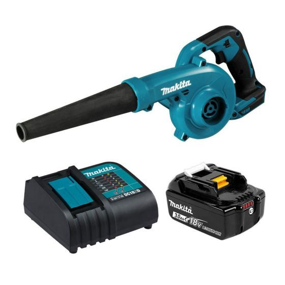 Makita 18v LXT Cordless Compact Leaf Blower Kit DUB185SF