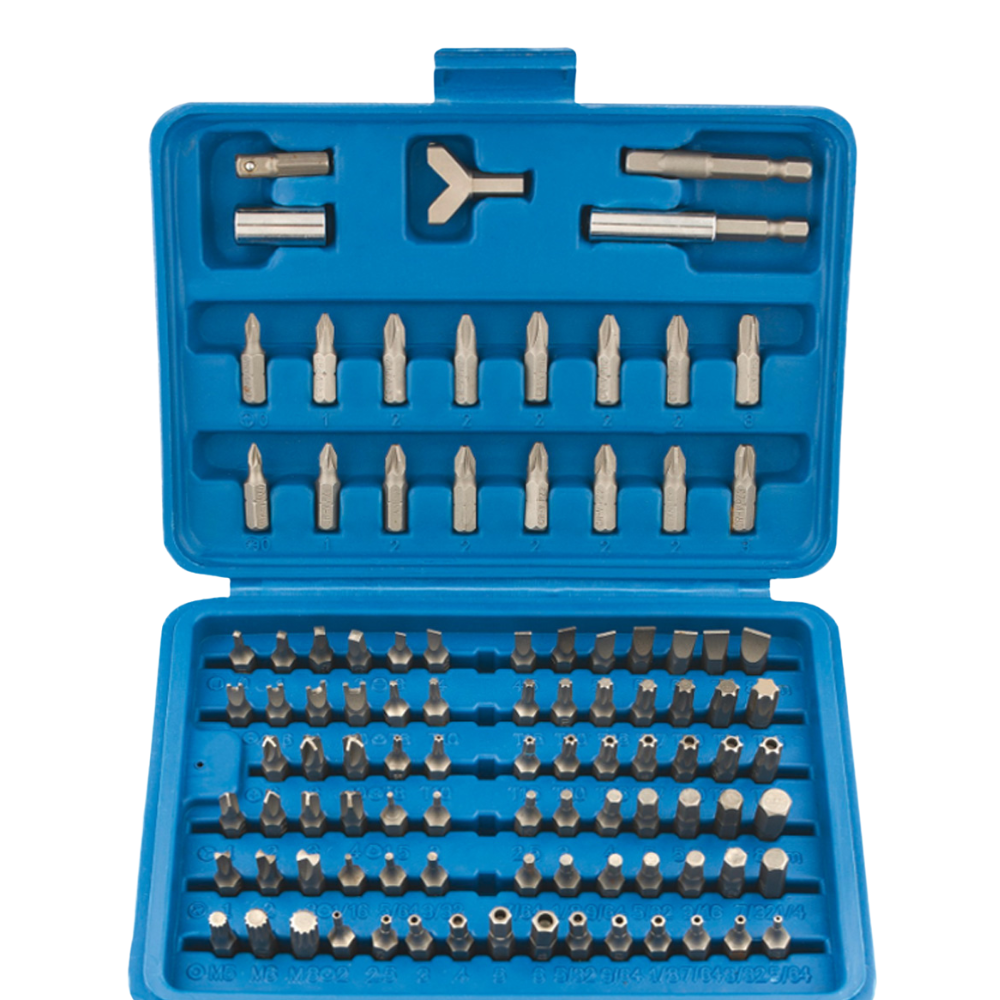 Draper Heavy Duty 100 Piece Screwdriver Bit Set 72055 | Toolforce.ie