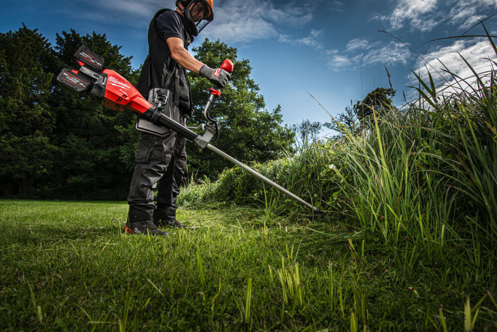 Dual Battery M18 Fuel Weed Wacker Milwaukee Weed Eater Bare Tool
