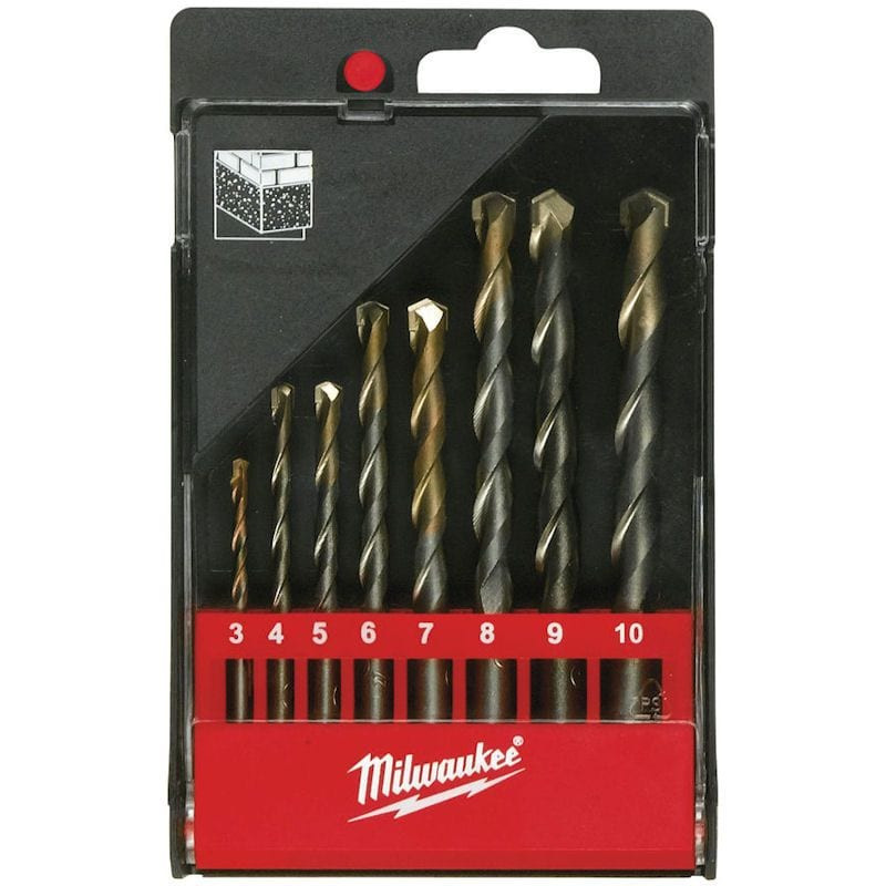 CONCRETE DRILL BIT SET 