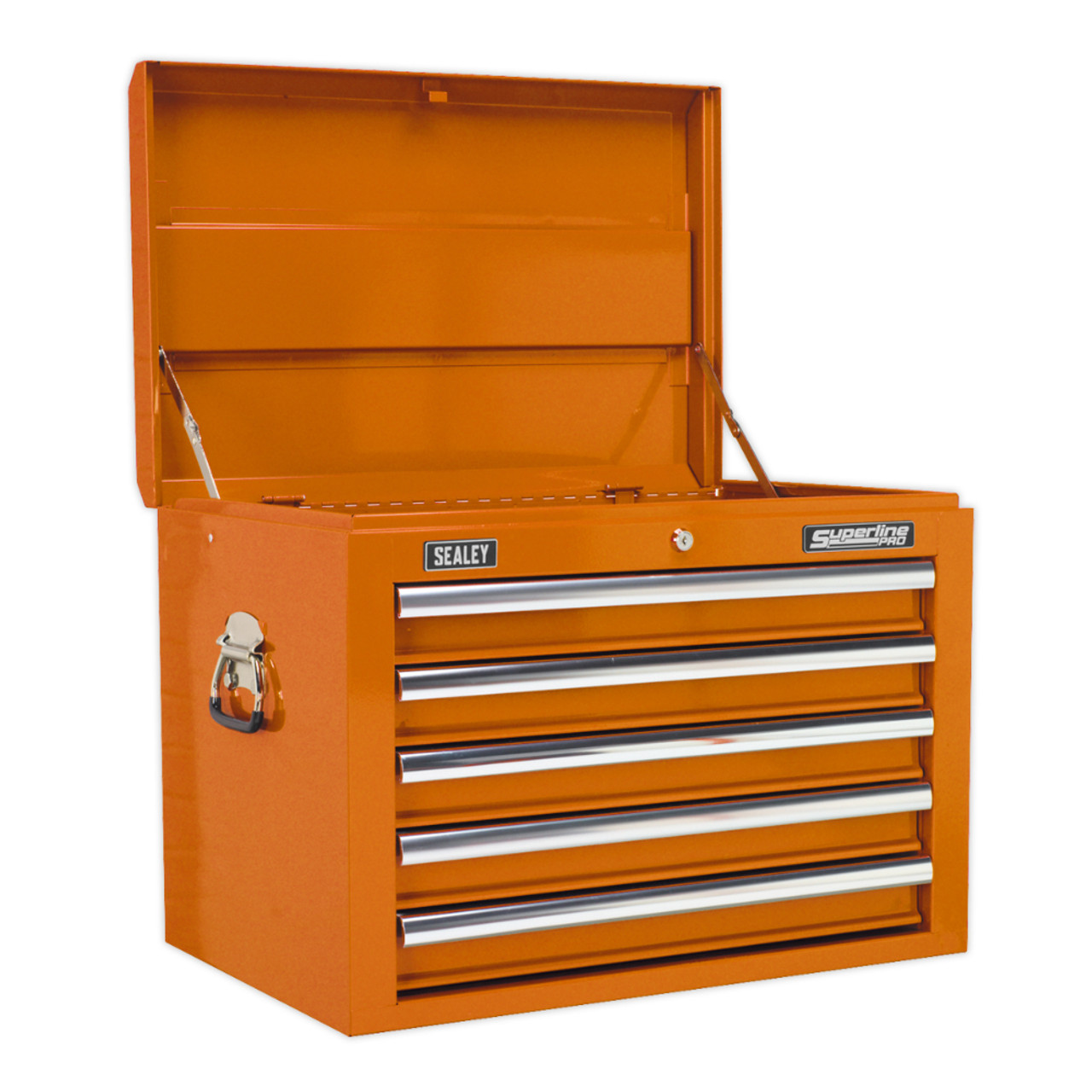 Sealey Tool Chest Combination 14 Drawer Orange with 1179 Piece