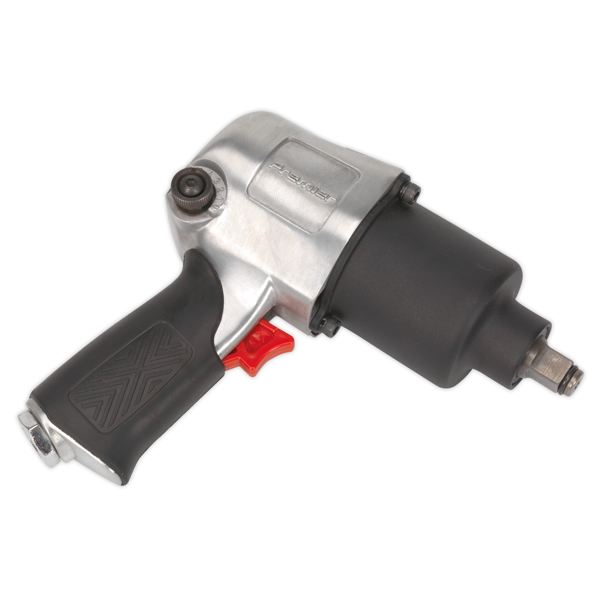 Sealey Air Impact Gun 1/2" Sq Drive Twin Hammer SA602 ToolForce
