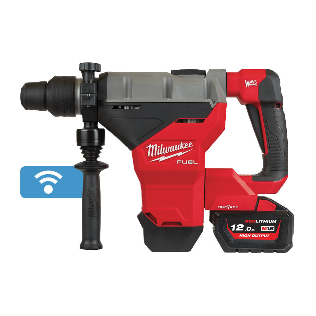 Milwaukee M18 Fuel Breaking Hammer Drill With One-Key M18FHM-0C| ToolForce