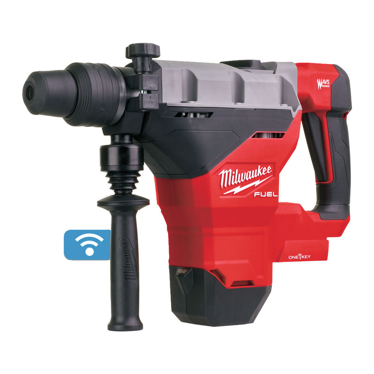 Milwaukee M18 Fuel Breaking Hammer Drill With One Key M18FHM 0C