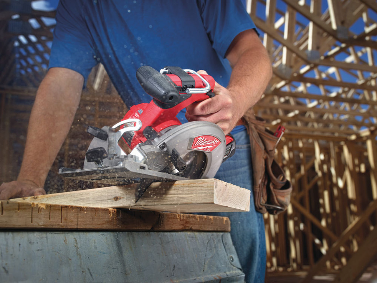 MILWAUKEE M18 CIRCULAR SAW FUEL 55MM M18CCS55 502X ToolForce