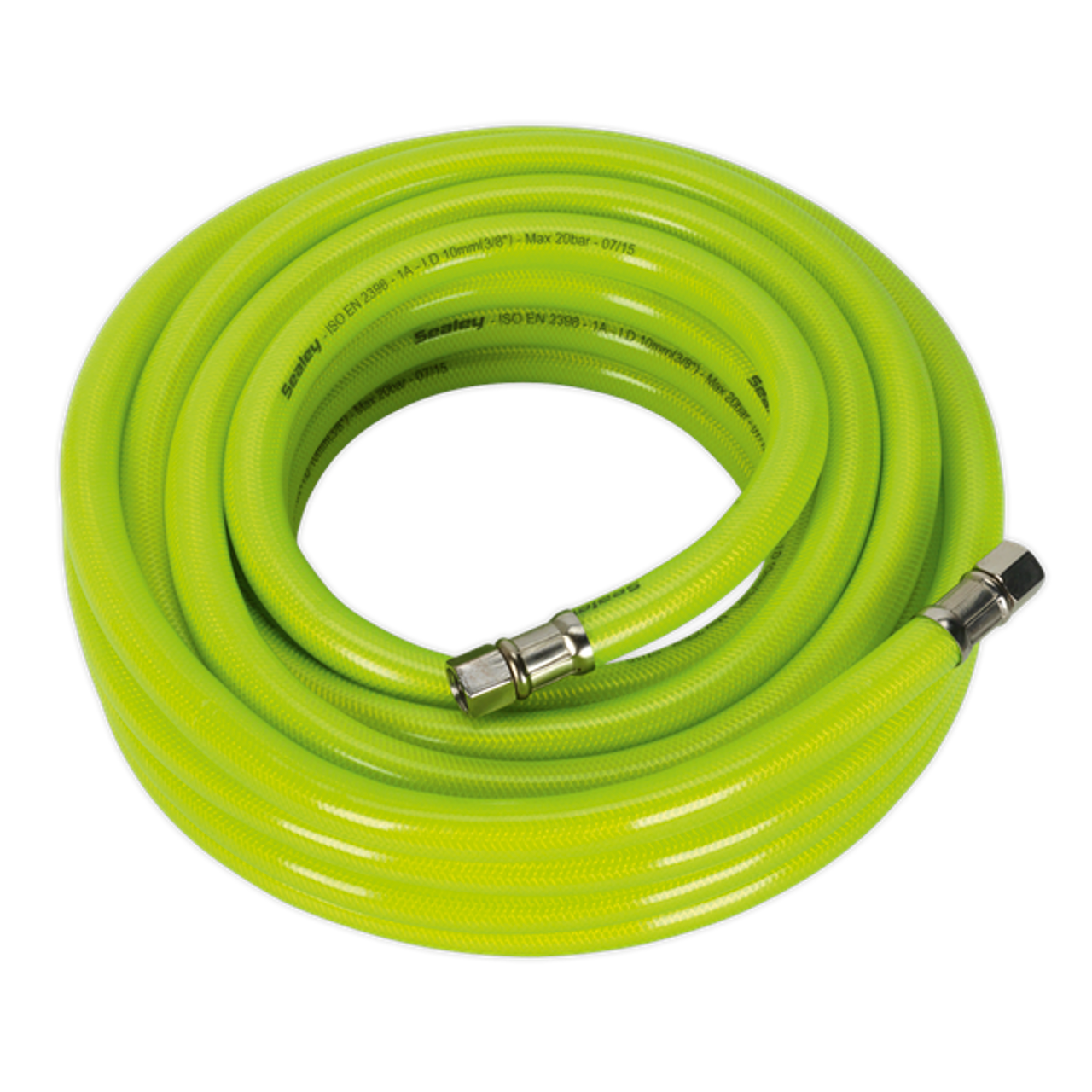 SEALEY High-Vis Air Hose 10M AHFC10