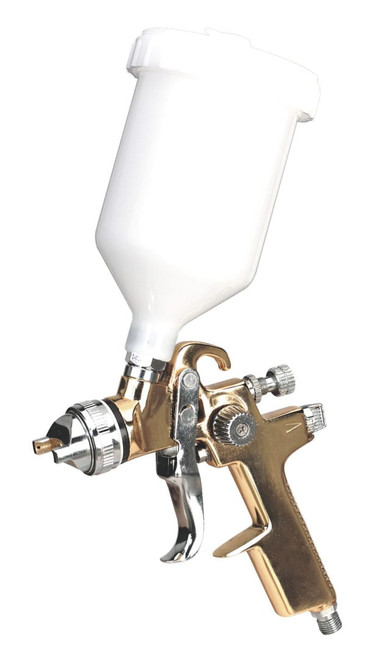 Sealey Spray Gun Professional Gravity Feed S701G | Gold Edition Professional Spray Gun Suitable for applying finishing coats. | toolforce.ie