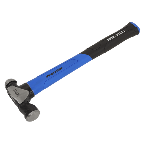 Ball Pein Hammer 24oz Graphite from Sealey BPHG24 | Manufactured from drop-forged carbon steel. | toolforce.ie