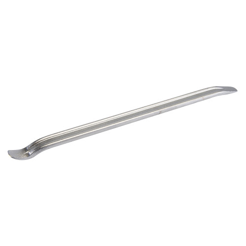 Silverline Tyre Lever 400mm 793824 | Corrosion-resistant chrome-plated hardened tempered steel. | toolforce.ie