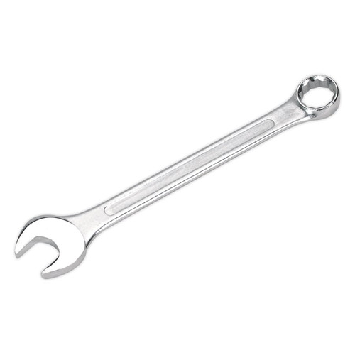 Siegen Combination Spanner 27mm S0427 | Fully polished heads. Size clearly marked. | toolforce.ie