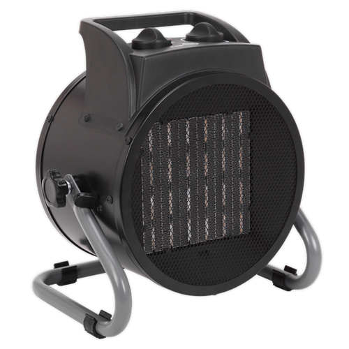 Industrial PTC Fan Heater 3000W/230V | Features PTC heat conducting ceramic elements to achieve an instant, odour-free heat. | toolforce.ie