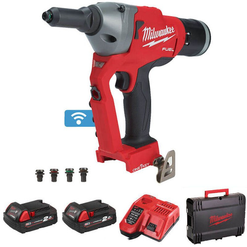 MILWAUKEE M18 ONE KEY FUEL RIVET TOOL M18ONEFPRT-202X