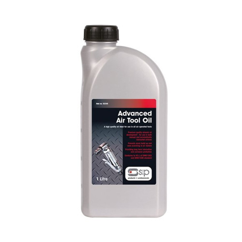 SIP 1 Litre Advanced Air Tool Oil 02348 for lubrication air tools