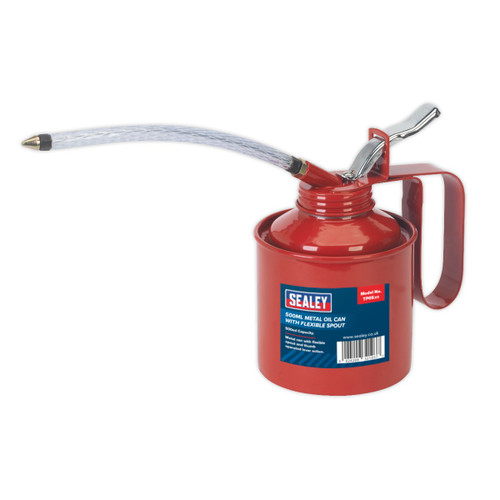 Metal Oil Can Flexible Spout 500ml | We deliver direct to your home or business. | toolforce.ie
