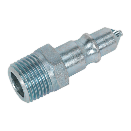 Screwed Adaptor Male 1/2"BSPT Pack of 2 | Compatible only with 100 Series coupling bodies. | toolforce.ie