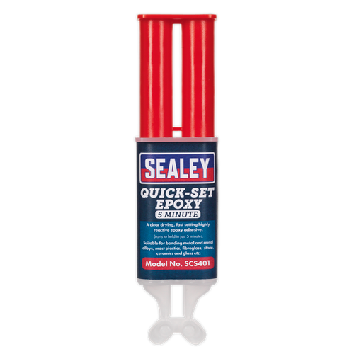 Quick-Set 5 Minute Epoxy Adhesive 25ml | A clear drying, fast setting highly reactive epoxy adhesive. | toolforce.ie