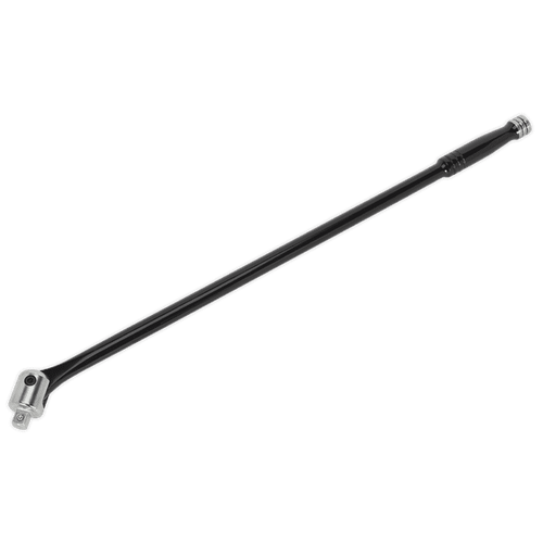 Breaker Bar 600mm 1/2"Sq Drive Black Series | Hardened and tempered Chrome Vanadium steel. | toolforce.ie