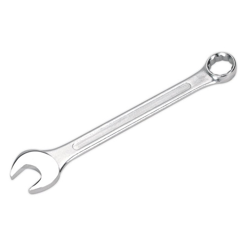 Siegen Combination Spanner 19mm S0419 | Manufactured from chrome vanadium steel and hardened and tempered for long life
