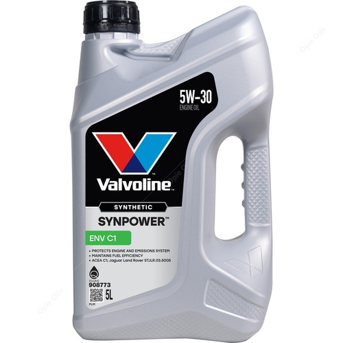 VALVOLINE 5W30 C1 Fully Synthetic Engine Oil 5L 908773