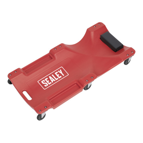 Sealey Compsite Creeper with 6 wheels SCR80 | Features six Ø75mm castors for easy manoeuvrability. | toolforce.ie