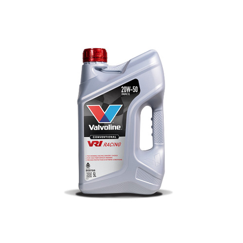 VALVOLINE Racing VRI 20W50 Motor Oil 5L 908788