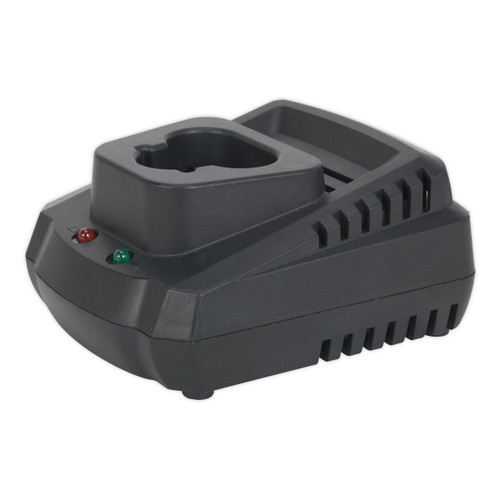 SEALEY Battery Charger 12V Lithium-ion 1 Hour | LEDs indicate status of battery from charging to full | toolforce.ie
