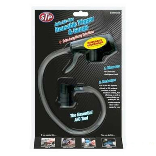 STP Air-Con Refill Trigger and Guage STPRTG, Enables air-cons to produce colder air up to 50% faster | Toolforce.ie