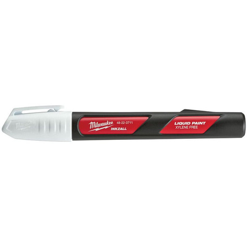 MILWAUKEE WHITE LIQUID PAINT MARKER 48223711 | toolforce.ie