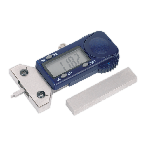 Digital Tyre Tread Depth Gauge - DVSA Approved | Calibrated and DVSA approved for use when testing all classes of vehicle. | toolforce.ie