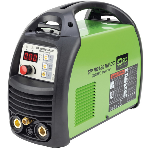 SIP HG1801HF DC TIG Inverter Welder 05775