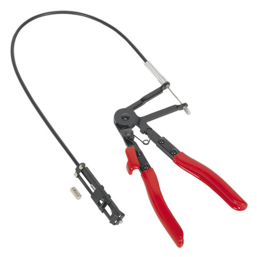 Remote Action Hose Clip Tool | Long reach tool designed to get to awkwardly positioned tag type hose clips. | toolforce.ie